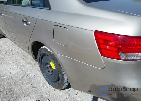 2007 Hyundai Sonata Gls из США, поврежденный, VIN 5NPET46CX7H258173